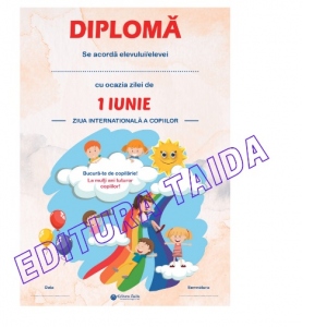 Diploma 1 Iunie, model 2
