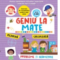 Geniu la mate. Probleme si geometrie