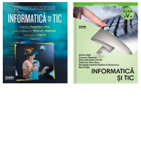 Pachet (2 carti) Informatica si TIC, clasa a V-a: 1. Informatica si TIC. Culegere si aplicatii; 2. Informatica si TIC. Caietul elevului pentru clasa a V-a