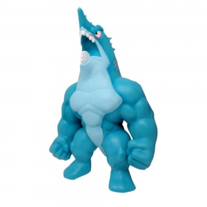 Figurina Monster Flex Aqua, Monstrulet marin care se intinde, Helijaw