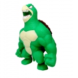Figurina Monster Flex Aqua, Monstrulet marin care se intinde, Turtle Jim
