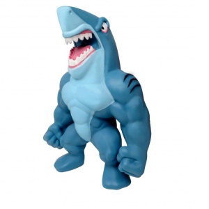 Figurina Monster Flex Aqua, Monstrulet marin care se intinde, Tiger Sharko