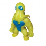 Figurina Monster Flex Aqua, Monstrulet marin care se intinde, Hoctopus Glow