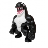 Figurina Monster Flex Aqua, Monstrulet marin care se intinde, Black Ork