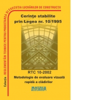 RTC 10-2022 Metodologie de evaluare vizuala rapida a cladirilor