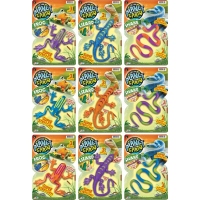 Figurina flexibila Jaru, Reptile, Planet Earth