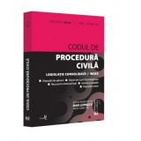 Codul de procedura civila: ianuarie 2023. Editie tiparita pe hartie alba
