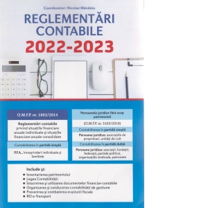 Reglementari Contabile 2022-2023