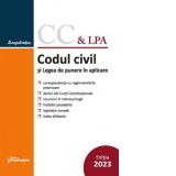 Codul civil si Legea de punere in aplicare. Actualizat la 11 ianuarie 2023