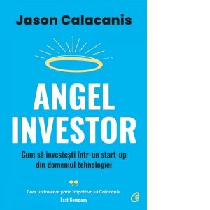 Angel Investor. Cum sa investesti intr-un start-up din domeniul tehnologiei