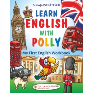 Learn english with Polly. My First English Workbook