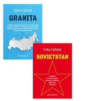 Pachet Erika Fatland (2 carti): 1. Granita; 2. Sovietstan