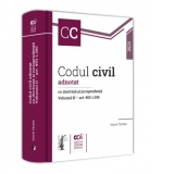Codul civil adnotat cu doctrina si jurisprudenta. Volumul II - art. 953-1.395