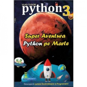 Super aventura Python pe Marte
