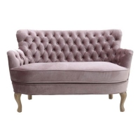 Canapea catifea Purple Classy