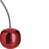 Decoratiune Red Cherry, Charisma, Metal, 15Χ13Χ28