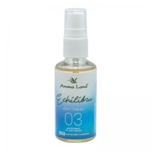 Spray parfum de camera Antitabac, Aroma Land, 50 ml