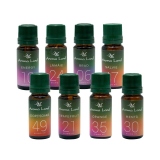 Set 8 uleiuri parfumate Energy, Aroma Land, 10 ml