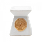 Aromatizor ceramic Ying-Yang, Aroma Land, 6.5x6.5x7.5 cm