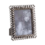 Rama Foto Rășină Silver Antique, 10x15cm