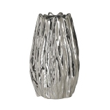 Vaza Ceramica, Argintiu, Charisma Φ13Χ20