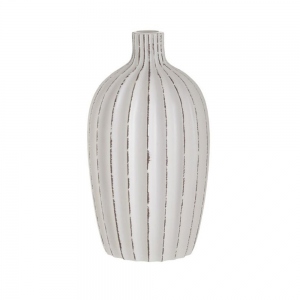 Vaza Ceramica, Alb, Charisma Φ12Χ22