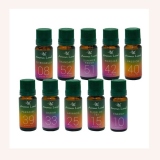 Set 10 uleiuri aromaterapie Summer Vibe, Aroma Land, 10 ml