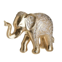 Elefant Rasina, Auriu, Charisma 24x9x20