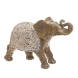 Elefant Rasina, Antic, Auriu, Charisma 31x10x21