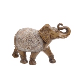 Elefant Rasina, Antic, Auriu, Charisma 37x13x27