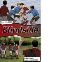 Blindside (Graphic Reluctant Reader)