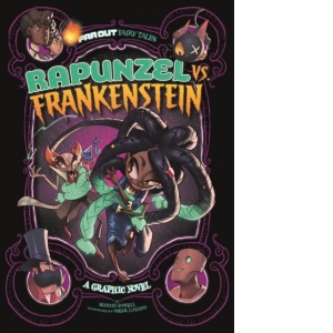 Rapunzel vs Frankenstein : A Graphic Novel