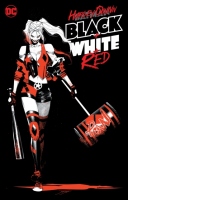 Harley Quinn Black + White + Red