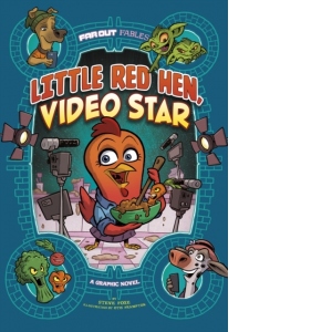 Little Red Hen, Video Star : A Graphic Novel