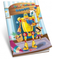 Lipim si coloram. Roboti