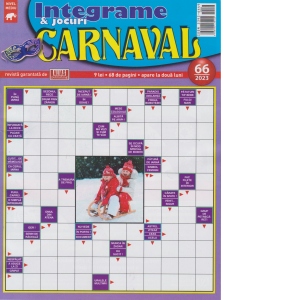 Integrame si jocuri Carnaval, Nr. 66/2023