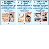 Manual de tehnica a masajului terapeutic si kinetoterapia complementara (3 volume). Editie 2023