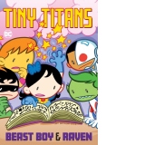 Tiny Titans: Beast Boy and Raven