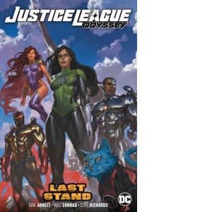 Justice League Odyssey Vol. 4: Last Stand