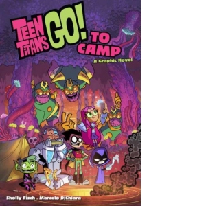 Teen Titans Go! to Camp