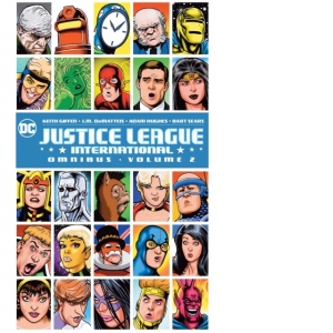 Justice League International Omnibus Volume 2