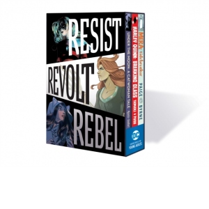 DC Graphic Novels for Young Adults Box Set 1 Resist. Revolt. Rebel