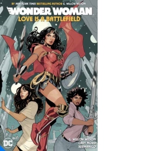 Wonder Woman Volume 2: Love is a Battlefield