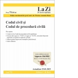 Codul civil si Codul de procedura civila. Cod 772. Actualizat la 25.01.2023