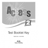 Access 2: Test booklet key (Access 2: Cheie teste)