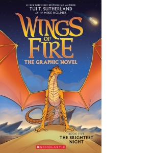 The Brightest Night (Wings of Fire Graphic Novel 5    ) : 5