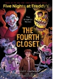 The Fourth Closet (Five Nights at Freddy's Graphic     Novel 3)