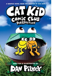 Cat Kid Comic Club: Perspectives