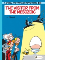 Spirou & Fantasio Vol. 19: The Visitor From The Mesozoic