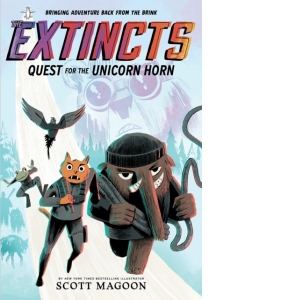 The Extincts: Quest for the Unicorn Horn (The Extincts #1)